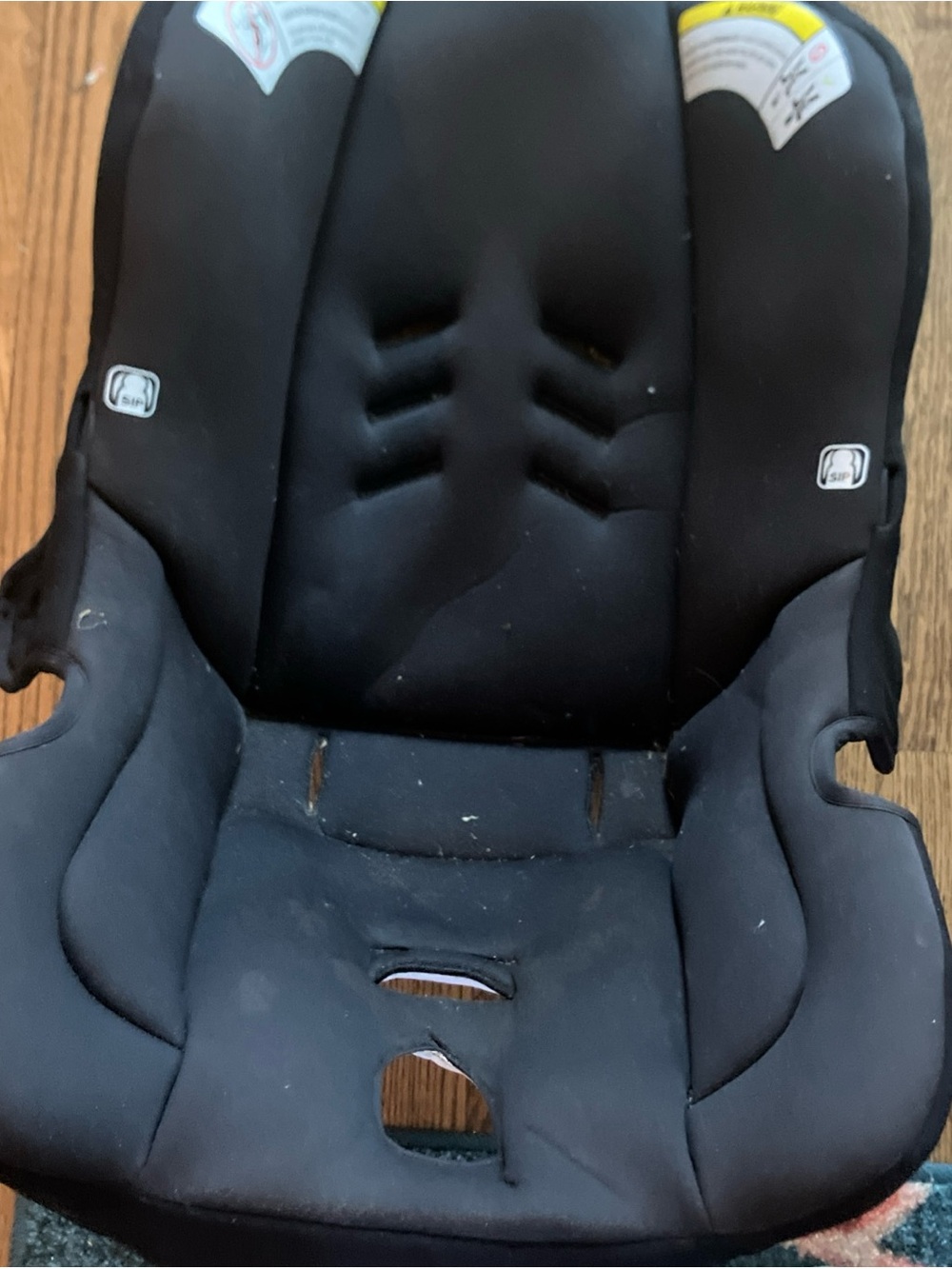 Nuna Pipa black Replacement Car Seat Cushion Only